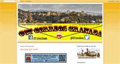 Desktop Screenshot of correos-granada.blogspot.com
