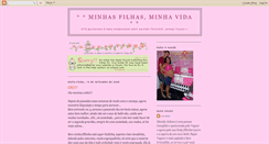 Desktop Screenshot of meuanjinholaura.blogspot.com