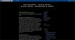 Desktop Screenshot of cdnrecords.blogspot.com