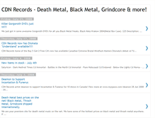 Tablet Screenshot of cdnrecords.blogspot.com