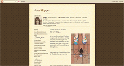 Desktop Screenshot of jeanskipper.blogspot.com