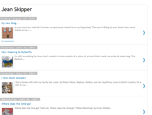 Tablet Screenshot of jeanskipper.blogspot.com