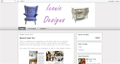 Desktop Screenshot of my-iconicdesigns.blogspot.com
