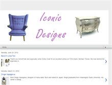 Tablet Screenshot of my-iconicdesigns.blogspot.com