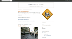 Desktop Screenshot of joaocaixinha.blogspot.com
