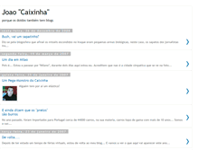 Tablet Screenshot of joaocaixinha.blogspot.com