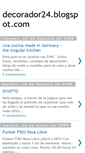 Mobile Screenshot of decorador24.blogspot.com