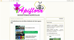 Desktop Screenshot of apiflorabiosistemas.blogspot.com