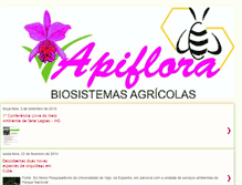 Tablet Screenshot of apiflorabiosistemas.blogspot.com