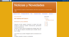 Desktop Screenshot of elnavegantenoticias.blogspot.com