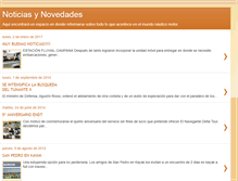 Tablet Screenshot of elnavegantenoticias.blogspot.com