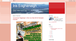 Desktop Screenshot of eoghanach.blogspot.com