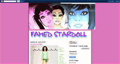 Desktop Screenshot of famedstardoll.blogspot.com