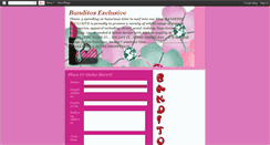 Desktop Screenshot of banditos-exclusive.blogspot.com