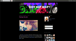 Desktop Screenshot of got-hiphop.blogspot.com