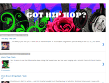 Tablet Screenshot of got-hiphop.blogspot.com