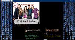 Desktop Screenshot of icarlybrasilonline.blogspot.com