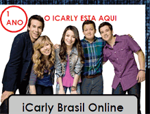 Tablet Screenshot of icarlybrasilonline.blogspot.com