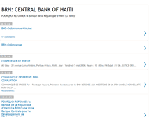 Tablet Screenshot of haitibank.blogspot.com