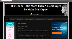 Desktop Screenshot of blackthoughts-jb.blogspot.com