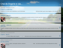 Tablet Screenshot of chdelingerieecia.blogspot.com