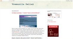 Desktop Screenshot of delvreme.blogspot.com