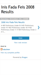 Mobile Screenshot of inisfada2008.blogspot.com