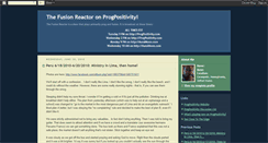 Desktop Screenshot of fusionreactor.blogspot.com