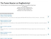 Tablet Screenshot of fusionreactor.blogspot.com