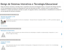 Tablet Screenshot of designinterativo.blogspot.com