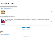 Tablet Screenshot of msjeansclass.blogspot.com