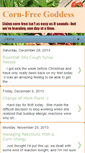 Mobile Screenshot of cornfreegoddess.blogspot.com