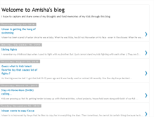 Tablet Screenshot of amishaparikh.blogspot.com