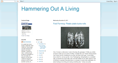 Desktop Screenshot of hammeringoutaliving.blogspot.com