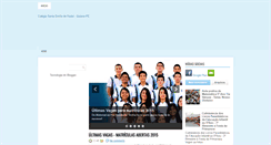 Desktop Screenshot of colegiosantaemilia.blogspot.com