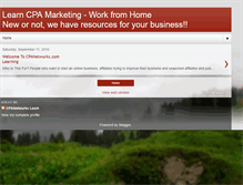 Tablet Screenshot of cpanetwurkslearn.blogspot.com