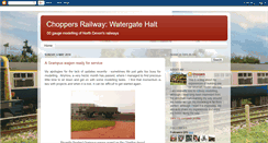 Desktop Screenshot of choppersrailway.blogspot.com