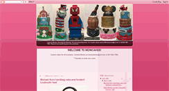 Desktop Screenshot of mymonicakes.blogspot.com