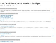 Tablet Screenshot of lamoge.blogspot.com