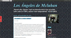 Desktop Screenshot of losangelesdemcluhan.blogspot.com