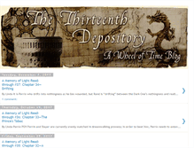 Tablet Screenshot of 13depository.blogspot.com