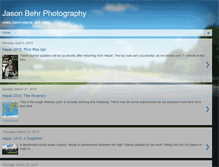 Tablet Screenshot of behrphoto.blogspot.com