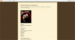 Desktop Screenshot of dickscholten-gitaarles.blogspot.com