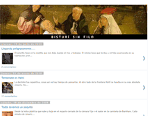 Tablet Screenshot of bisturisinfilo.blogspot.com