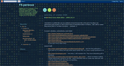 Desktop Screenshot of fx-perience.blogspot.com