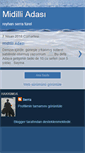 Mobile Screenshot of midilliadasi.blogspot.com
