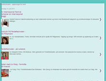 Tablet Screenshot of fordefestivalen.blogspot.com