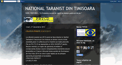 Desktop Screenshot of nationaltaranisttm.blogspot.com