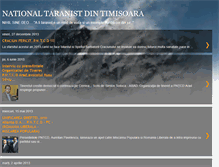 Tablet Screenshot of nationaltaranisttm.blogspot.com