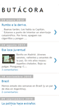 Mobile Screenshot of butacora.blogspot.com